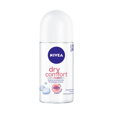 Imagem de Desodorante Rollon Feminino Nivea Dry Comfort 50ml