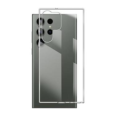 Imagem de Capa Capinha Case Space + Película De CERAMICA Compatível Galaxy S23 Ultra S918 6.8 - Luiza Cell25