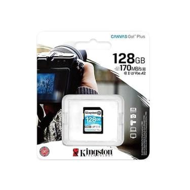 Imagem de Kingston Cartão SD Canvas Go Plus UHS-I, 128 GB
