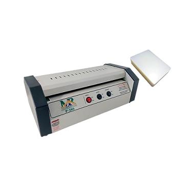 Imagem de Kit Plastificadora Poliseladora P380 Polaseal A3 100un 110V