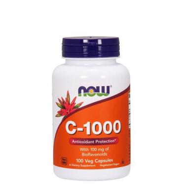 Imagem de Vitamina C 1.000Mg  Nowfoods 100 Capsulas - Now Foods
