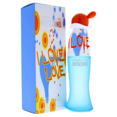 Imagem de Perfume I Love Love Cheap Chic Moschino 50 ml EDT 