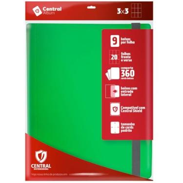 Imagem de Fichário Para Card Game Central Verde