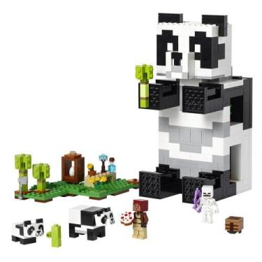 Imagem de Lego Minecraft - O Refúgio Do Panda