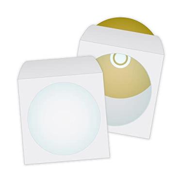 Imagem de Quality Park Envelopes de CD/DVD, branco, pacote com 100 (62903)
