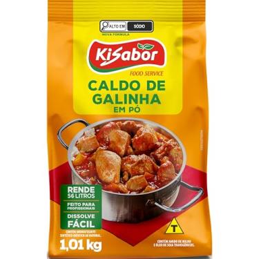 Imagem de KiSabor Caldo De Galinha Em Pó Kisabor 1 01 Kilos