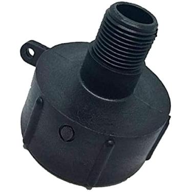 Imagem de Boxonly IBC Tote Tanques Rosca Grossa S60X6 para Adaptador de Latão 1/2 polegada Mangueira de Jardim Torneira Tanque de Água Conector de Mangueira para Tanque de Água IBC