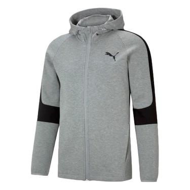 Imagem de Blusa De Moletom Puma Evostripe Full-Zip Masculina-Masculino