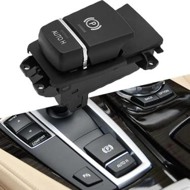 Imagem de YEAHSOO 1Pcs 11Pins Car Handbrake Botão De Controle Eletrônico Freio De Mão De Estacionamento Interruptor De Freio De Montagem Acessórios Do Carro Para BMW 61319385029