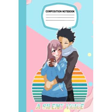 Imagem de Um caderno de composição de voz silenciosa anime mangá para fãs adolescentes homens mulheres crianças: um caderno de voz silenciosa | Um diário de voz silenciosa | presentes perfeitos para qualquer