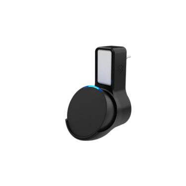 Imagem de Suporte De Tomada Compativel Com Amazon Echo Pop Alexa (Preto)