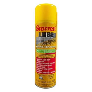 Imagem de Lubrificante Multiuso Spray 300ml Starrett S-Lub300