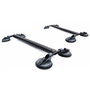 Imagem de Rack De Ventosa 8 Dupla 35Kg Com Fita De Segurança