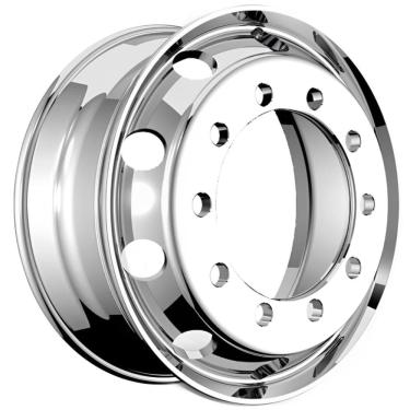 Imagem de Roda Alumínio 8.25X22.5 10 Furos Xbri (Polida)