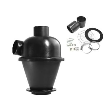 Imagem de Generic Filtro ciclone coletor de pó aspirador de pó acessórios multifunções resistente separador de pó para marcenaria faça você mesmo gesso areia