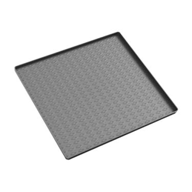 Imagem de Bothyi Capa para lavadora e secadora para a parte superior, almofada de proteção com bordas elevadas, capa para máquina de lavar e secar, armário de, Cinza, Xl