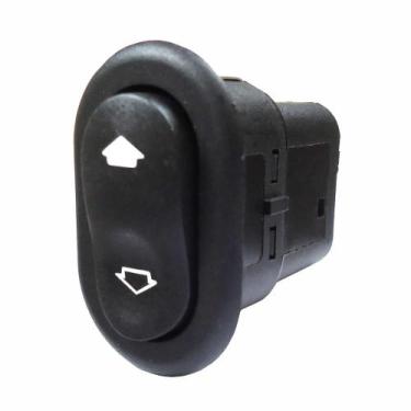 Imagem de Interruptor Vidro Elétrico Para Ford 2S6514529AA - 12V - DNI - DNI Aut