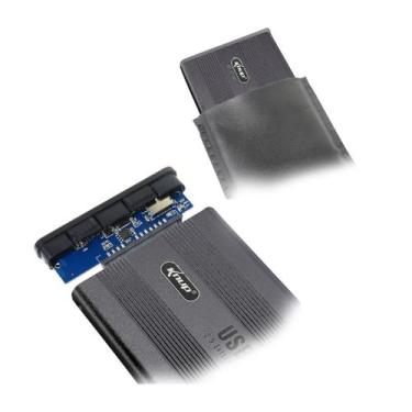 Imagem de Case para Hd Externo 2.5 Sata Notebook Usb 3.0  - Online
