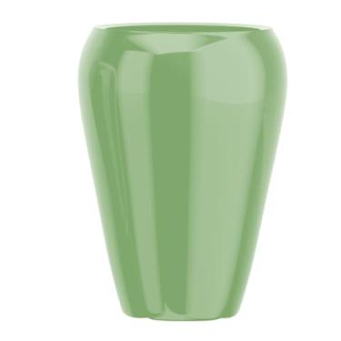 Imagem de Vaso Vietnamita Fibra De Vidro Decoração Tóquio 74cm Grande (Verde Claro)