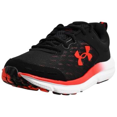Imagem de Under Armour Charged Assert 10 masculino, (006) Preto/Preto/Vermelho, 11 X-Wide