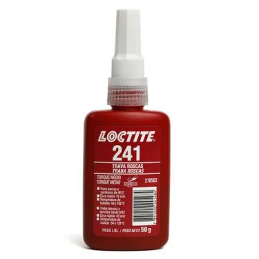 Imagem de Adesivo Anaeróbico Trava Rosca 241 50g Loctite