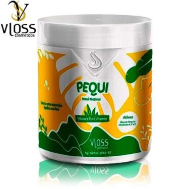 Imagem de Creme Pequi, Cabelos Nutridos E Luminosos Com Óleo De Pequi - Vloss