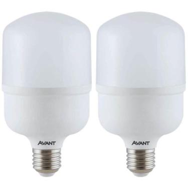 Imagem de Kit 2 Lâmpadas LED Bulbo Avant HP 20W Bivolt Base E27 BR6500K - 273111