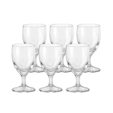 Imagem de JOGO DE 6 TACAS PARA LICOR BOHEMIA PRALINE CRISTAL 55ml