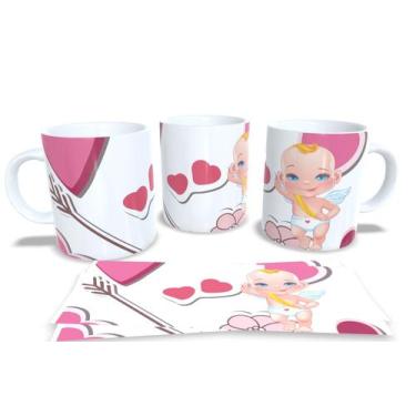 Imagem de Canecas Personalizadas Dia dos Namorados - Estampa Sublimada, Mod.156