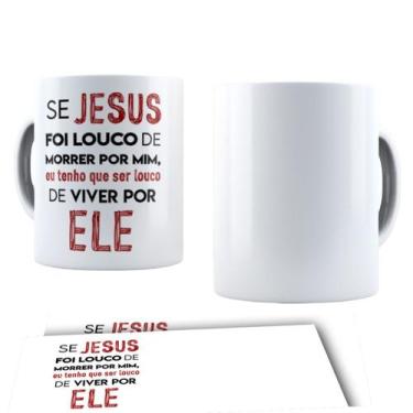 Imagem de Canecas Personalizadas Tema Gospel Cristã Evangelica - Estampa Sublima