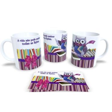 Imagem de Canecas Personalizadas dia dos Professores - Estampa Sublimada, Mod.84