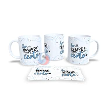 Imagem de Caneca Cerâmica Personalizada Dia dos Namorados / Casal - Modelo 785096