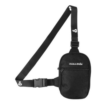 Imagem de Mini Bolsa Lateral Shoulder Bag Masculina Pega Visão Alça SAQ - MP MOD