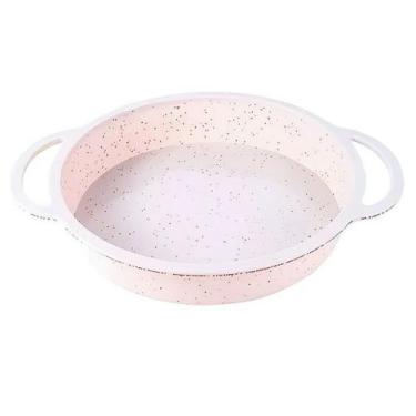 Imagem de Forma Mimo SN23296 Redonda Silicone Branco - Mimo Style