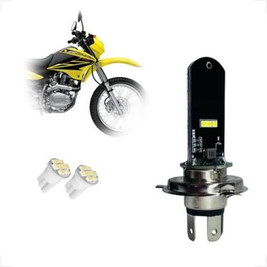 Imagem de Lâmpada Led H4 Thork 6000k 12v Moto NXR Bros ES 2006 2007 2008 2009 20