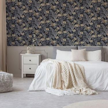 Imagem de Papel de Parede Green Park Flamingo 106740 - Rolo: 10m x 0,53m - GRAHA