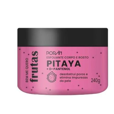 Imagem de Esfoliante Pitaya Corpo e Rosto Bem Me Quero 240G - Porán