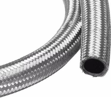 Imagem de Mangueira Aeroquip Epman Malha Inox 4AN D.I. 5,5mm