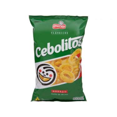 Imagem de Salgadinho Assado Cebola 110g - Cebolitos Elma Chips, 1, Cebola