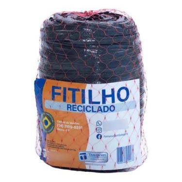 Imagem de Kit 15 Rolos de Fitilho Fio Sintético Plástico PP e PR Reciclado S10 P