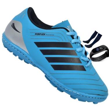 Imagem de CHUTEIRA SOCIETY REVOLUTION ADULTO e INFANTIL com MEIÃO RELOGIO Colada