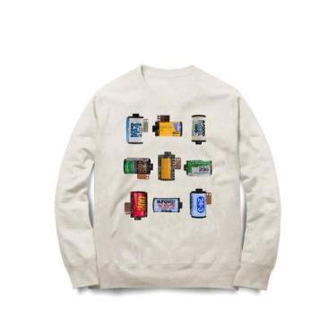 Imagem de Moletom Filmes 35mm Studio Geek, P, Off white