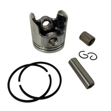 Imagem de Kit Pistão Anéis 40mm Roçadeira 43cc Kawashima Tekna Toyama - CMC