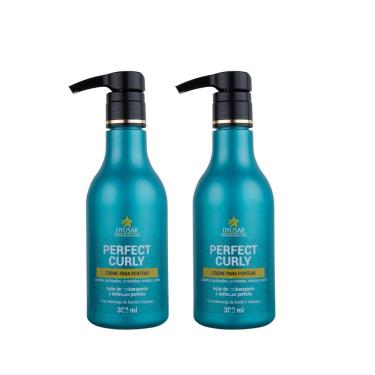 Imagem de Kit Com 2 Creme De Pentear Cachos Perfect Curly 300Ml