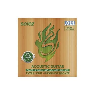 Imagem de Enc violao solez slapb 011 phosphor bronze