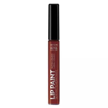 Imagem de Batom Líquido Avon Lip Paint Marsala Profundo
