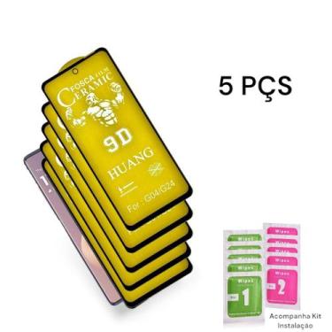 Imagem de 5UN Películas Protetora De Cerâmica Fosca 9D Para Motorola Moto G04 - 