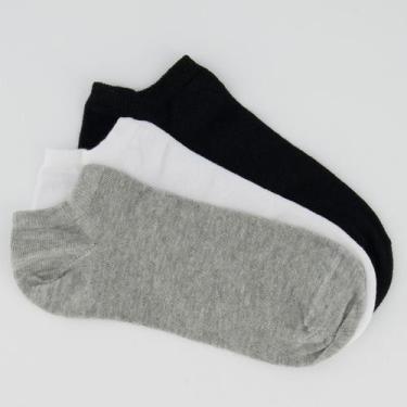 Imagem de Kit Meia Selene Sapatilha 3 Pares, 39-43