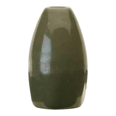 Imagem de Strike King Slab Hammer Crappie Crank, pacote com 6, Green Pumpkin.19-ounce