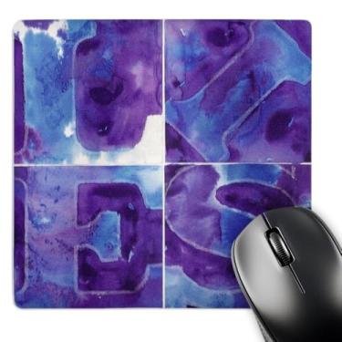 Imagem de 3dRose Mouse pad LLC 20 x 20 x 0,63 cm, True Lies Deceit, Deception, Lies, Parody, Pop Art, Texto, True Colors (mp_46735_1)